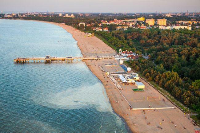 Sunny Beach Apartment Brzezno Gdansk Exterior photo